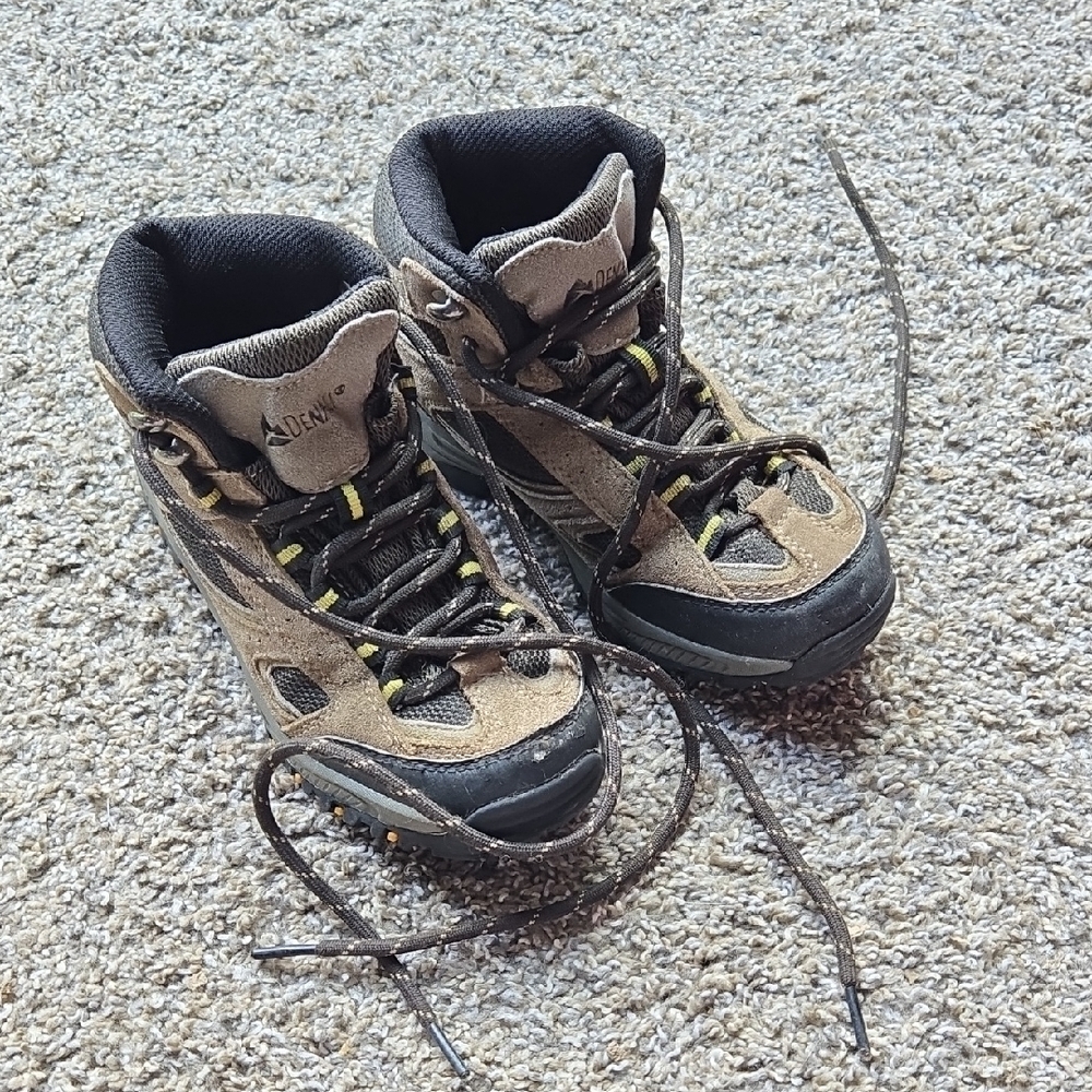 Adidas Kids Hiking Boots - Brown and Black